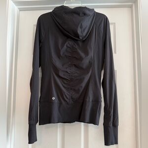 lululemon Black Reversible Hooded Jacket